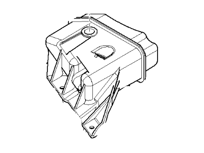 BMW 61-67-7-895-577 Washer Fluid Reservoir