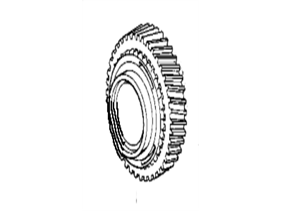 BMW 23-22-1-222-253 Shift Gear For 1St. Gear