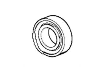 BMW 23-21-1-222-260 Grooved Ball Bearing