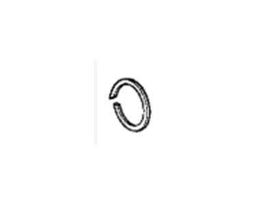 BMW 23-22-1-228-343 Snap Ring