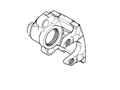 BMW 34-21-6-757-056 Brake Caliper Right