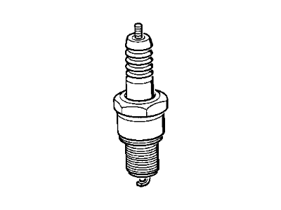 BMW 12-12-9-061-869 Spark Plug