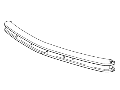 BMW 51-11-1-880-495 Bumper Front Center