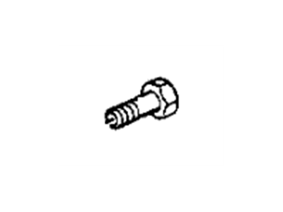 BMW 26-11-1-206-718 Knurled Bolt