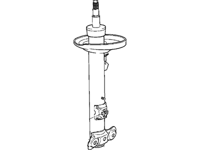 BMW 31-31-2-226-987 Front Left Spring Strut