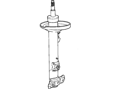 BMW 31-31-1-092-308 Front Right Suspension Strut Assembly