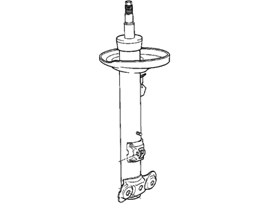 BMW 31-31-1-091-102 Front Right Suspension Strut