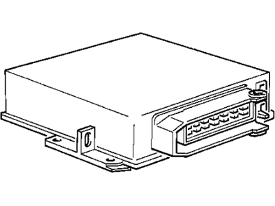 BMW 12-14-0-028-567 Engine Control Module