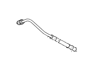 BMW 34-32-6-774-386 Pipeline With Pressure Hose