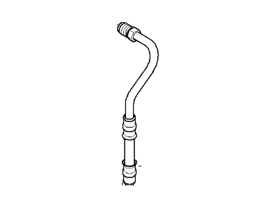 BMW 34-32-6-760-455 Pipeline With Pressure Hose