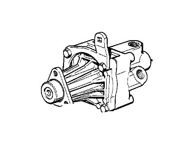 BMW 32-41-1-129-697 Exchange-Vane Pump