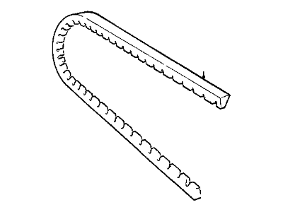 BMW 32-42-1-706-750 Fan Belt