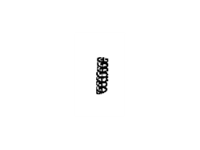 BMW 24-11-1-215-487 Compression Spring