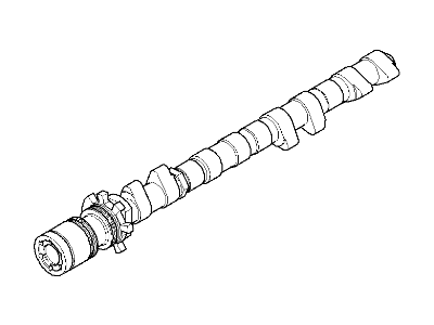 BMW 11-31-7-841-166 Outlet Camshaft