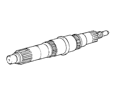 BMW 23-21-1-228-296 Output Shaft