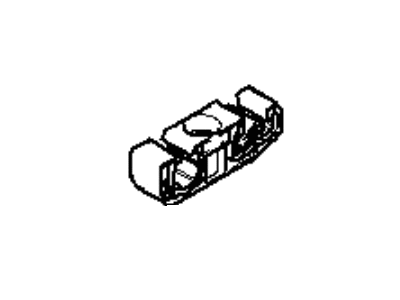 BMW 16-12-7-163-595 Pipe Clip