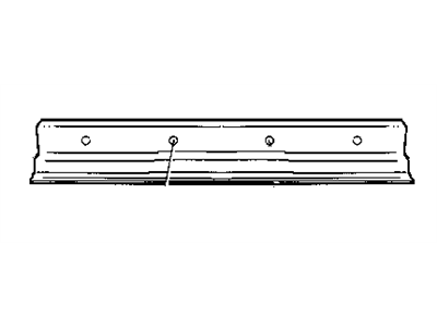 BMW 51-47-8-108-366 Trim Panel, Lower