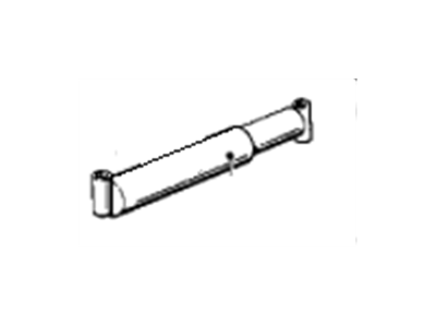 BMW 51-12-1-877-655 Energy Absorber For Bumper