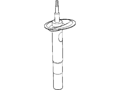 BMW 31-31-1-096-863 Front Spring Strut