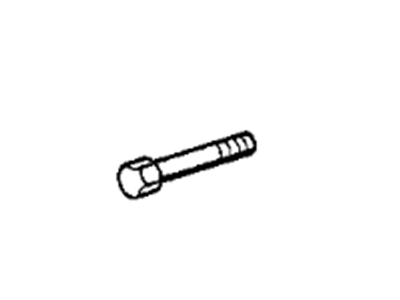 BMW 07-11-9-913-484 Hex Bolt