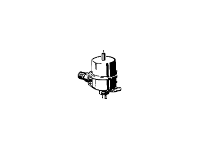 BMW 13-53-1-273-329 Pressure Regulator