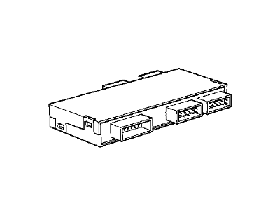 BMW 61-35-8-387-528 Ultrasonic Module