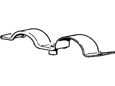 BMW 16-12-1-152-308 Support Shackle