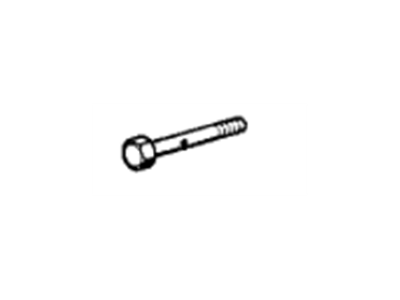 BMW 23-11-1-224-433 Knurled Bolt