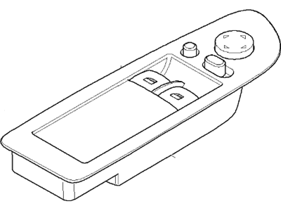 BMW 61-31-9-216-523 Door Window Switch Left