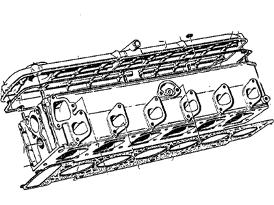 BMW 11-12-9-065-649 Cylinder Head Gasket Asbestos-Free