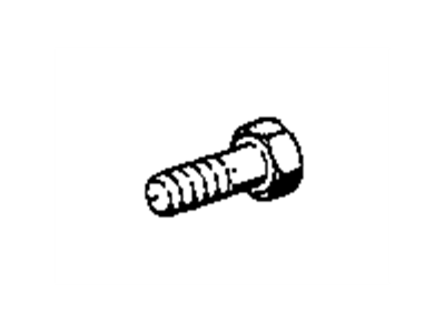 BMW 26-20-1-226-104 Hex Bolt