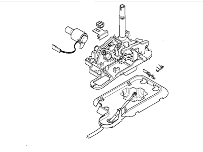 BMW 25-16-1-422-557 Gear Shift