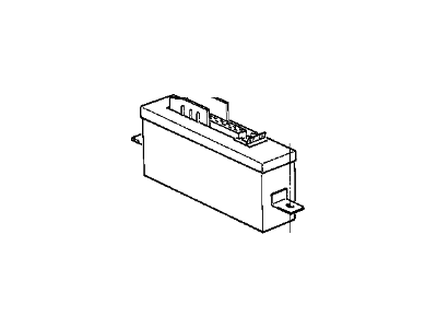 BMW 34-52-1-090-155 Abs/Asc Control Unit