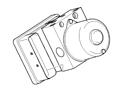 BMW 34-51-2-282-558 Dsc Hydraulic Unit