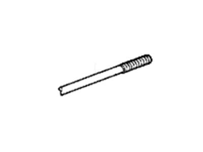 BMW 32-42-1-747-289 Threaded Bolt