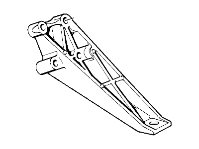 BMW 11-81-2-225-583 Left Support Bracket