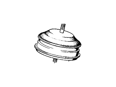 BMW 11-81-2-225-598 Front Engine Mount