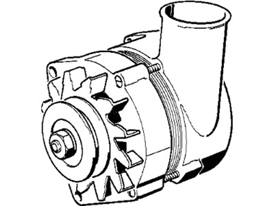 BMW 12-31-1-315-962 Exchange Alternator