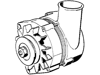 BMW 12-31-1-733-771 Exchange Alternator