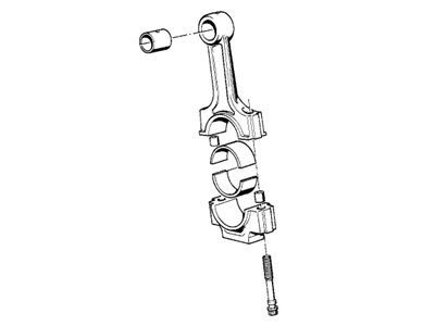 BMW 11-24-1-437-617 Set Connecting Rod