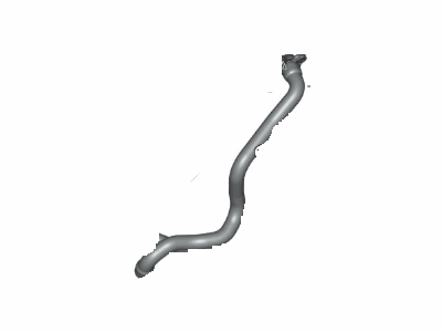 BMW 11-53-7-566-329 Thermostat Water Cooling Hose