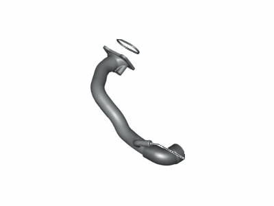 BMW 11-53-7-560-530 Engine Coolant Hose