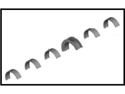 BMW 11-21-7-849-235 Bearing Shell, Brown