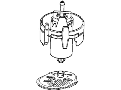 BMW 16-14-1-183-009 Fuel Pump