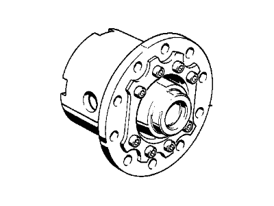 BMW 33-14-1-209-655 Exchange-Limited Slip Differential.Unit