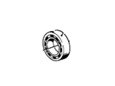 BMW 26-12-1-209-590 Grooved Ball Bearing