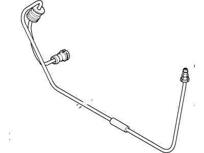 BMW 21-52-6-760-828 Pipe