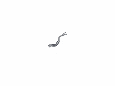 BMW 17-12-7-591-095 Radiator Coolant Hose