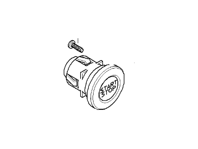 BMW 61-31-6-978-371 Ignition Switch