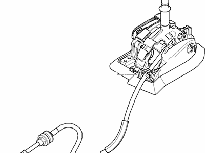 BMW 25-16-7-561-186 Gear Shift